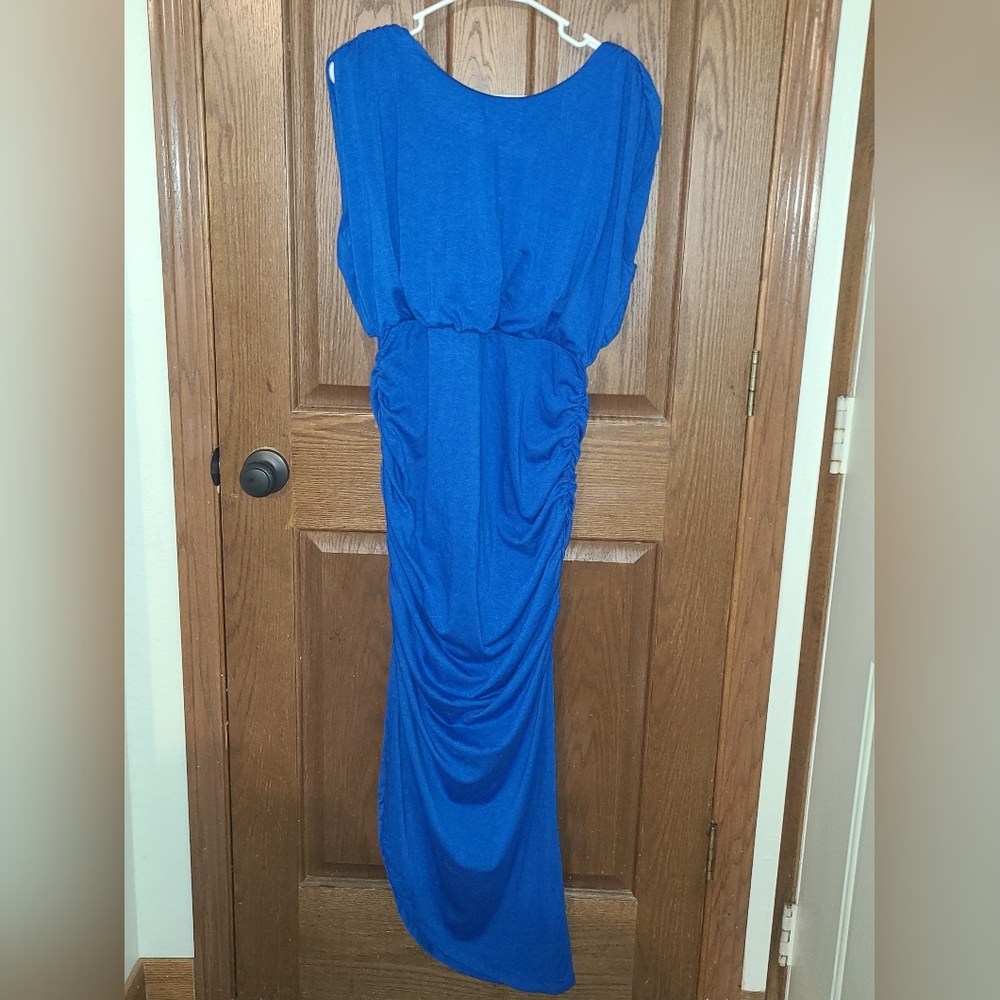 Chic Blue Dress